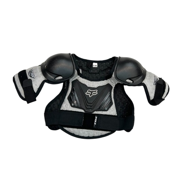 Fox Racing Peewee Titan Roost Deflector Protective Gear Chest Protector - Picture 1 of 11